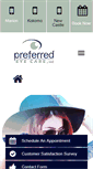 Mobile Screenshot of preferred-eyecare.com